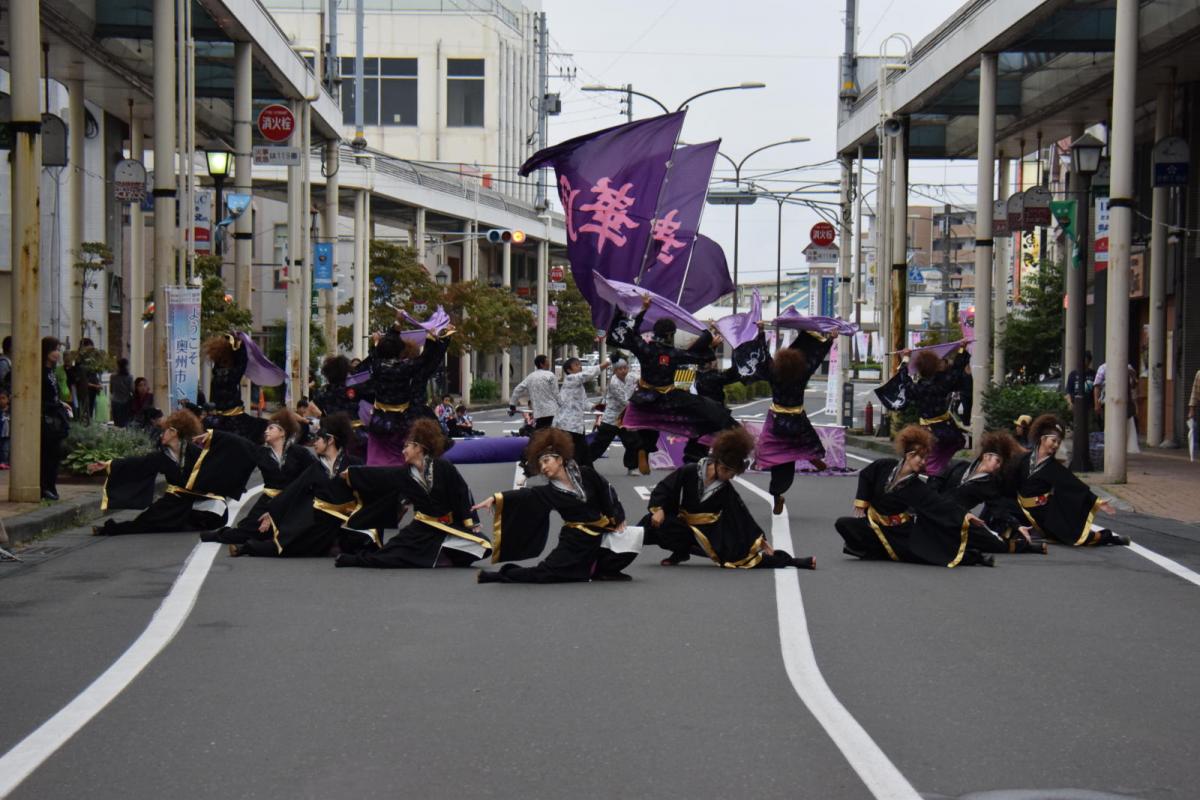 第15回奥州YOSAKOI in みずさわ2016その1 2016/09/18