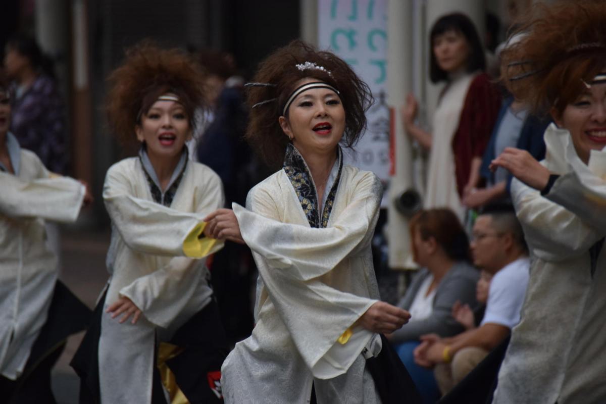 第15回奥州YOSAKOI in みずさわ2016その1 2016/09/18