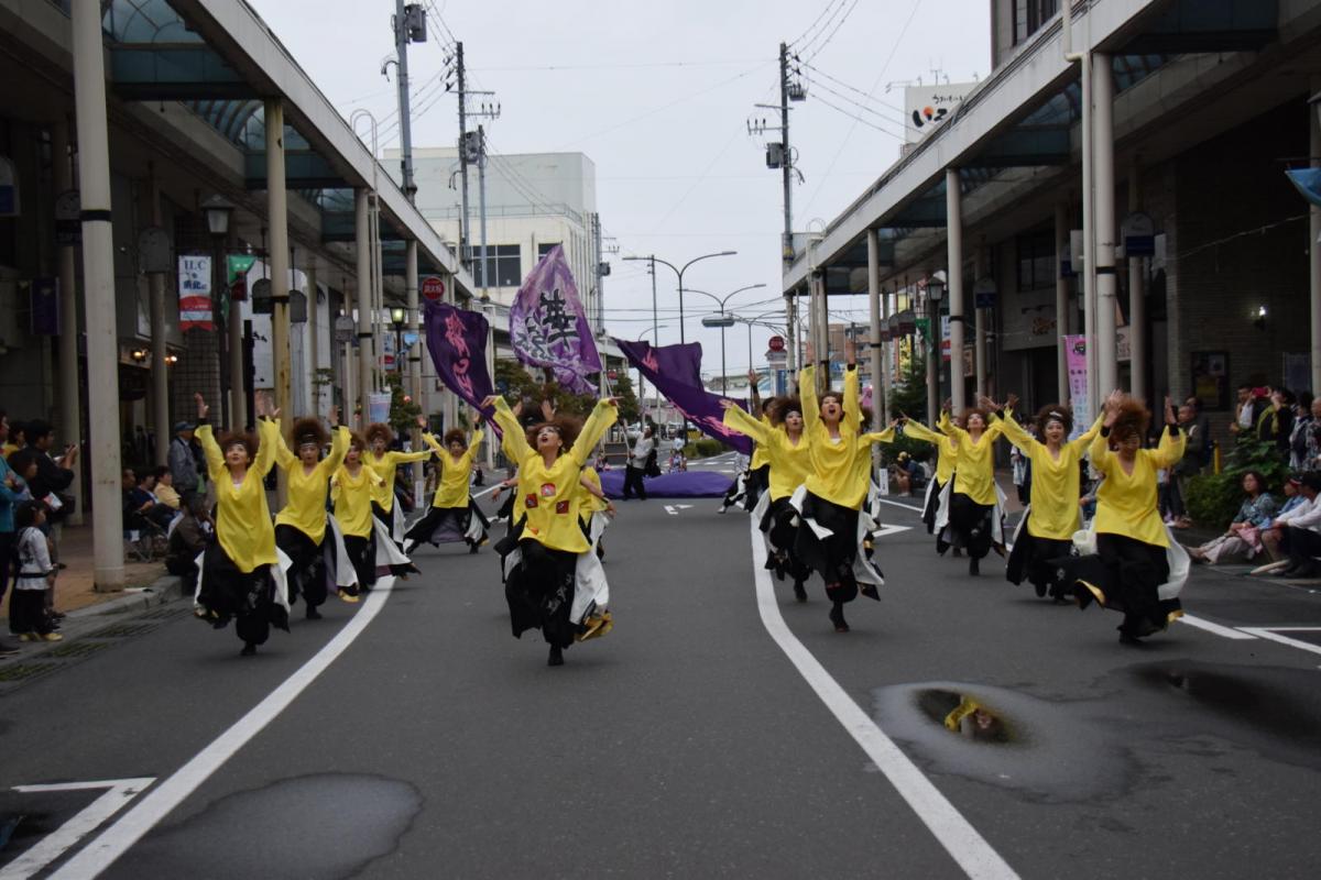 第15回奥州YOSAKOI in みずさわ2016その1 2016/09/18