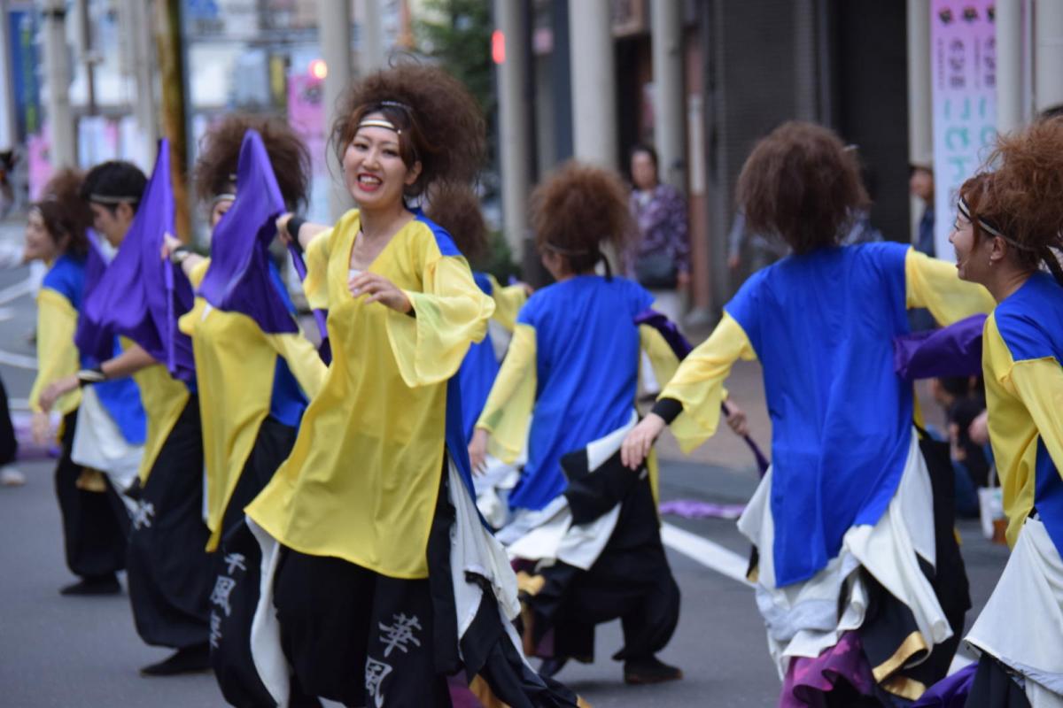 第15回奥州YOSAKOI in みずさわ2016その1 2016/09/18