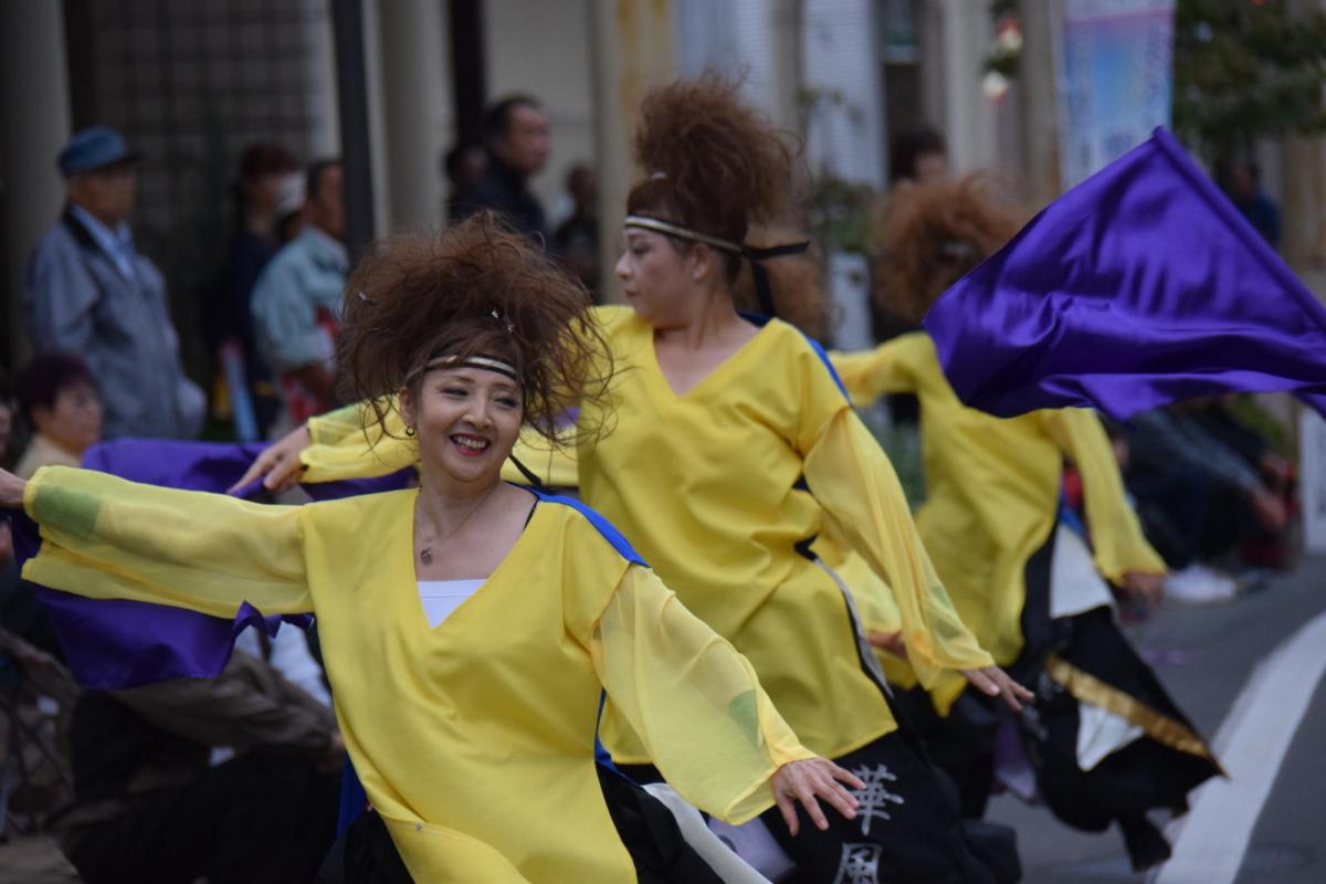 第15回奥州YOSAKOI in みずさわ2016その1 2016/09/18