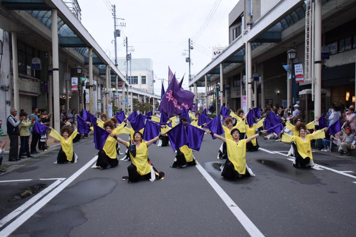 第15回奥州YOSAKOI in みずさわ2016その1 2016/09/18