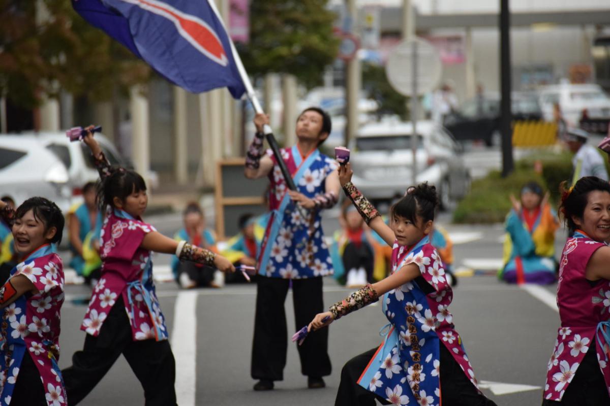 第15回奥州YOSAKOI in みずさわ2016その1 2016/09/18