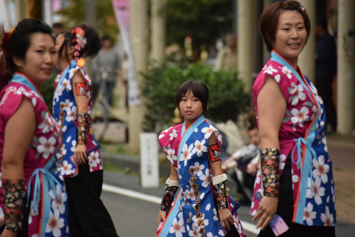 第15回奥州YOSAKOI in みずさわ2016その1 2016/09/18