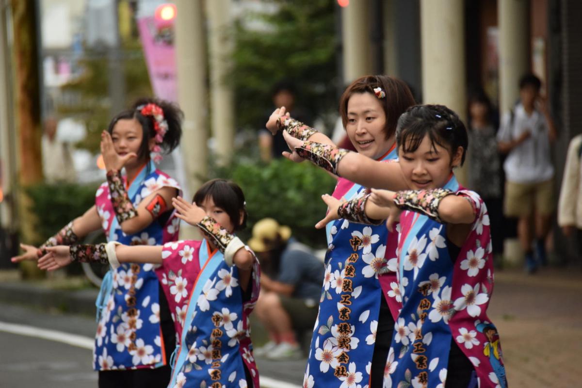 第15回奥州YOSAKOI in みずさわ2016その1 2016/09/18