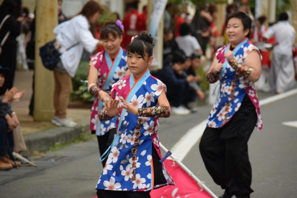 第15回奥州YOSAKOI in みずさわ2016その1 2016/09/18