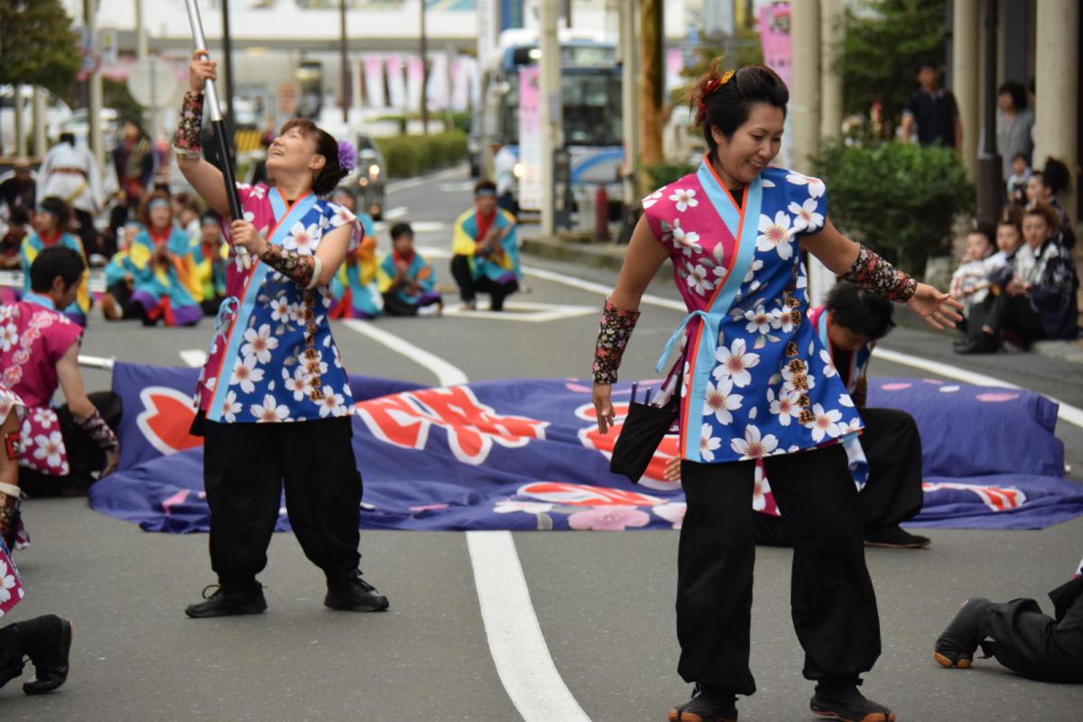 第15回奥州YOSAKOI in みずさわ2016その1 2016/09/18