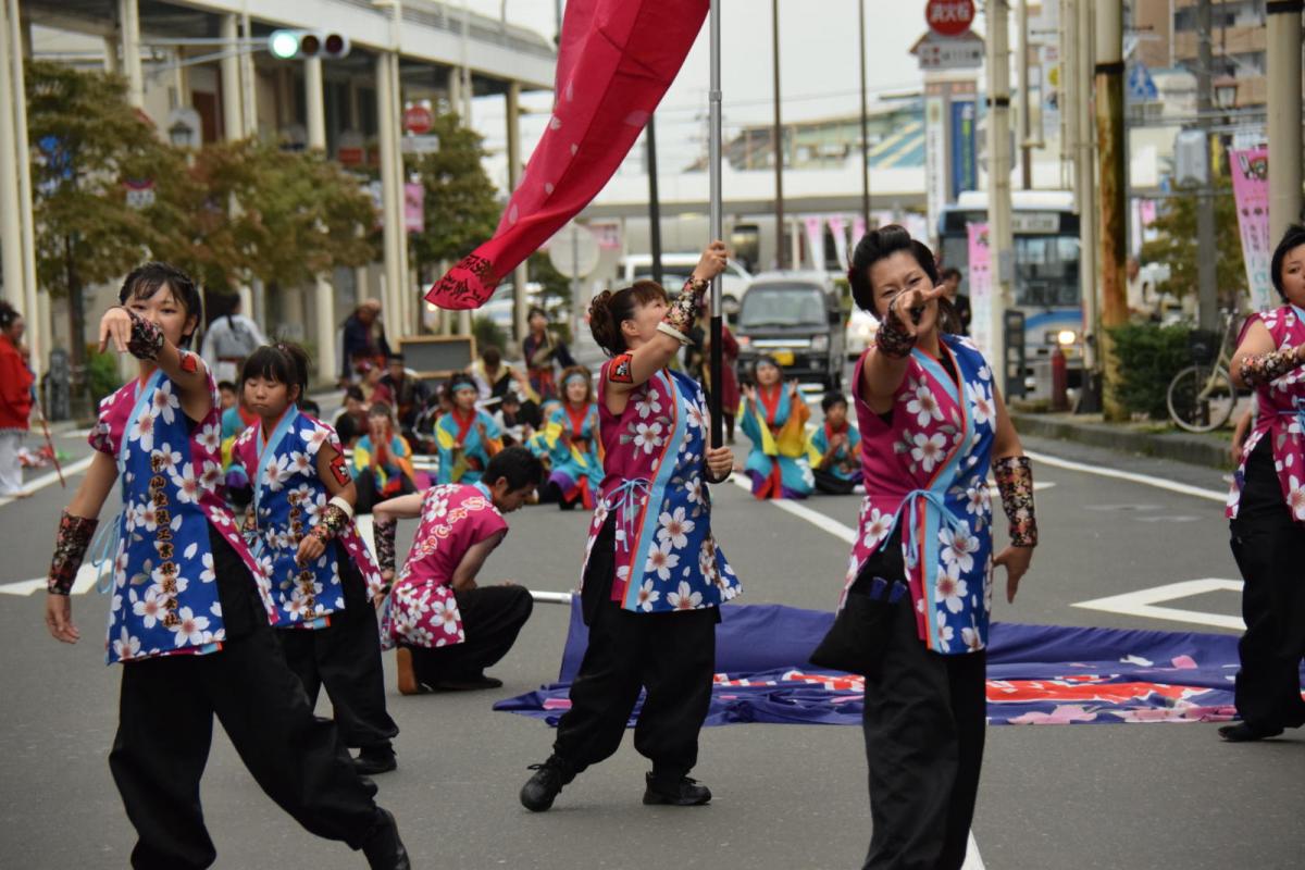 第15回奥州YOSAKOI in みずさわ2016その1 2016/09/18