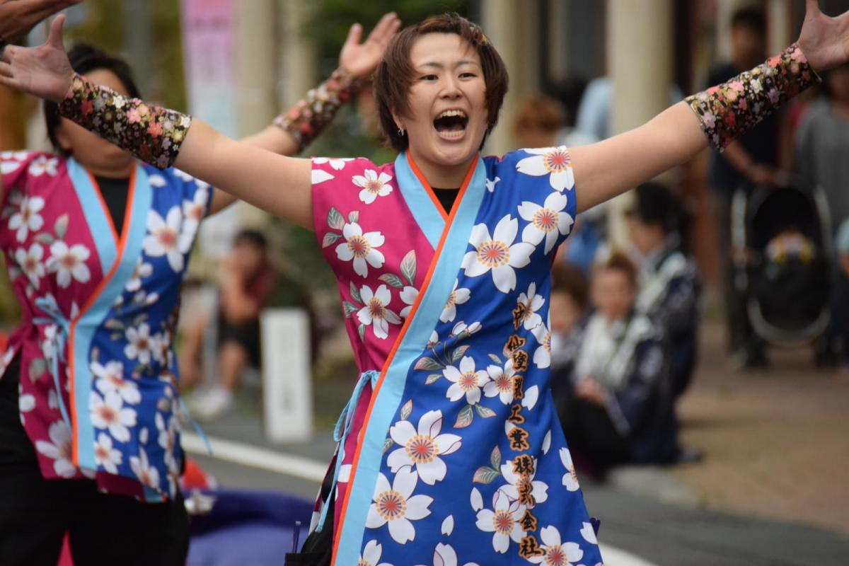 第15回奥州YOSAKOI in みずさわ2016その1 2016/09/18