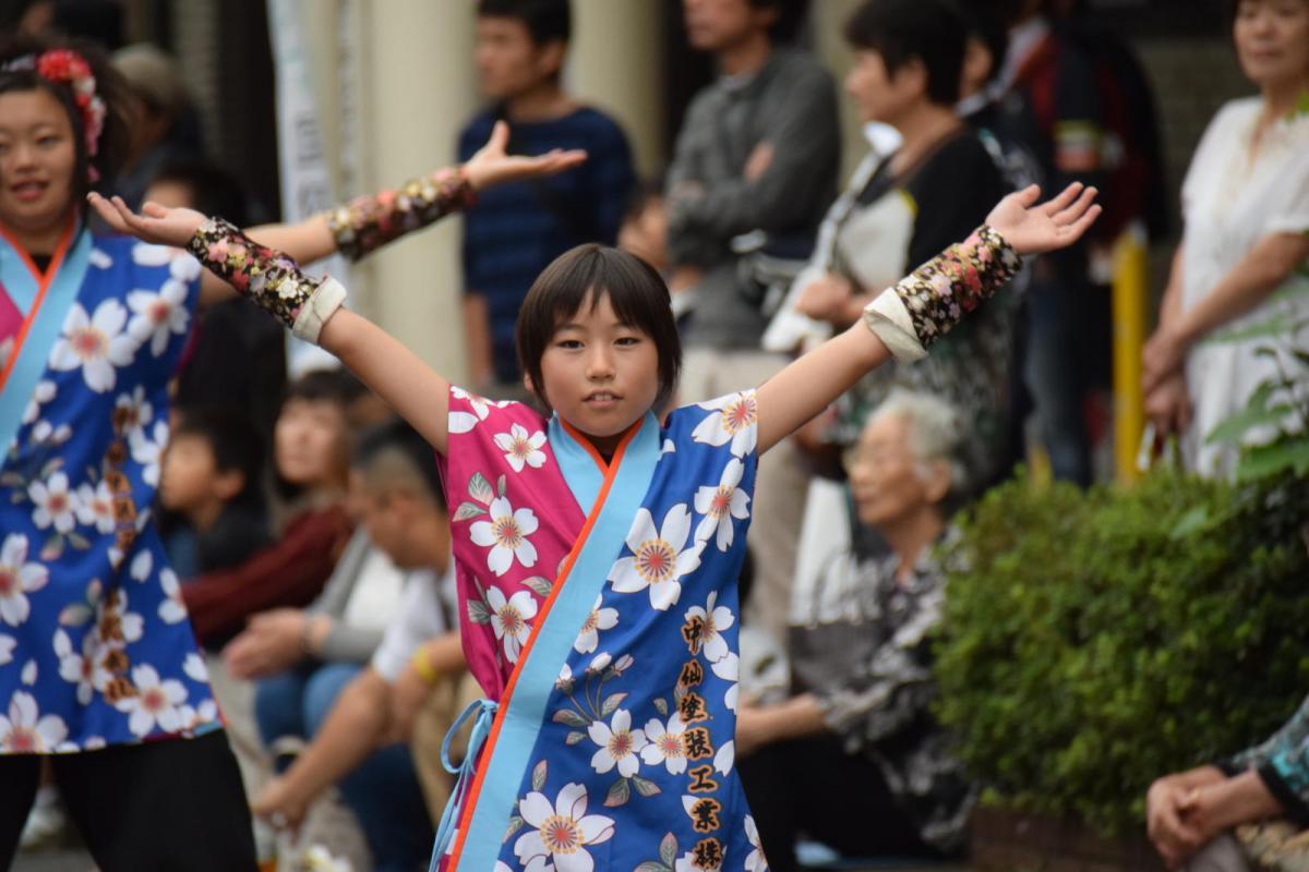 第15回奥州YOSAKOI in みずさわ2016その1 2016/09/18