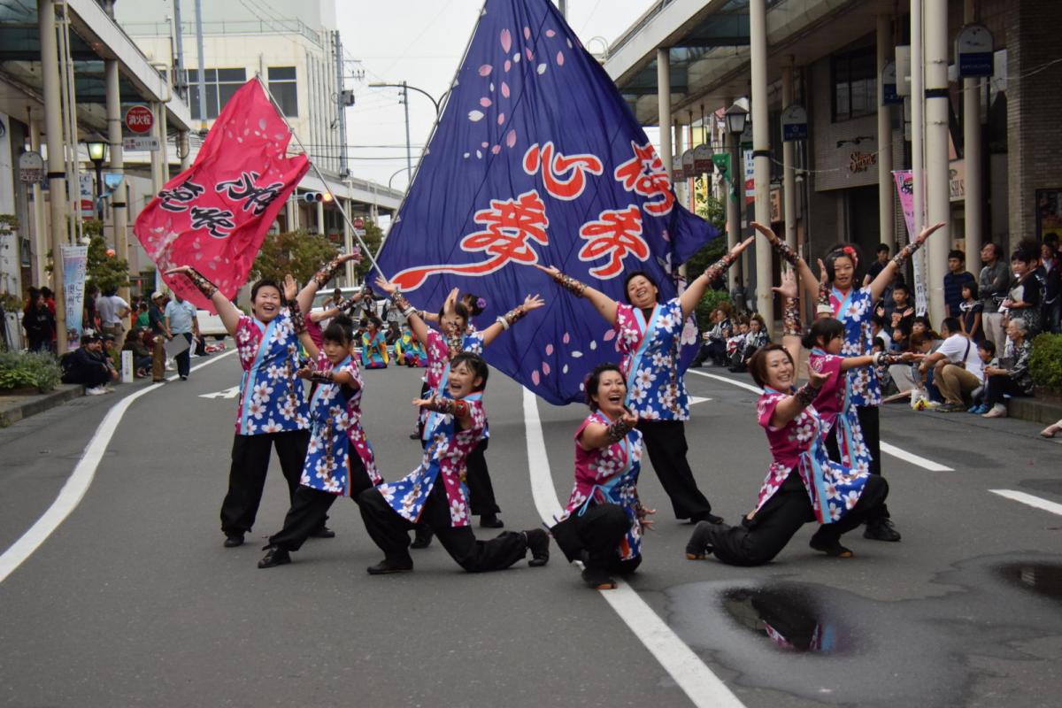 第15回奥州YOSAKOI in みずさわ2016その1 2016/09/18