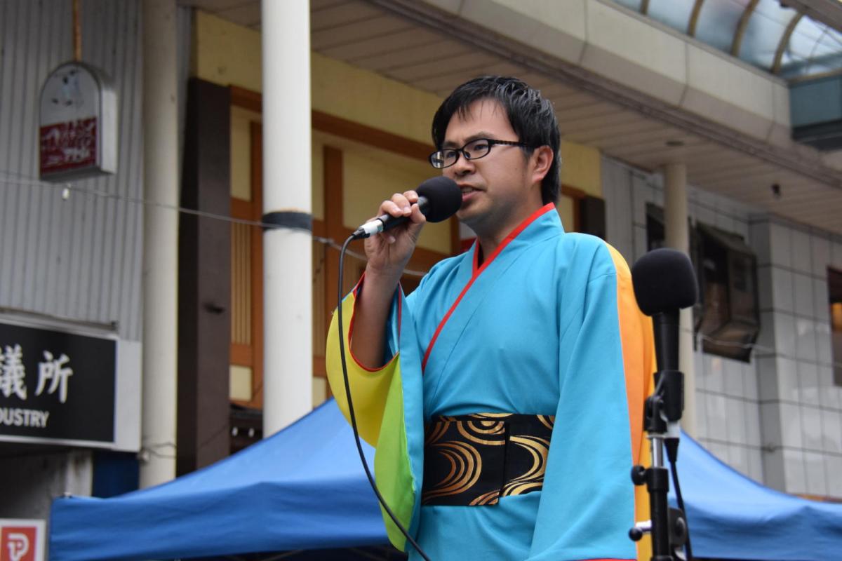 第15回奥州YOSAKOI in みずさわ2016その1 2016/09/18