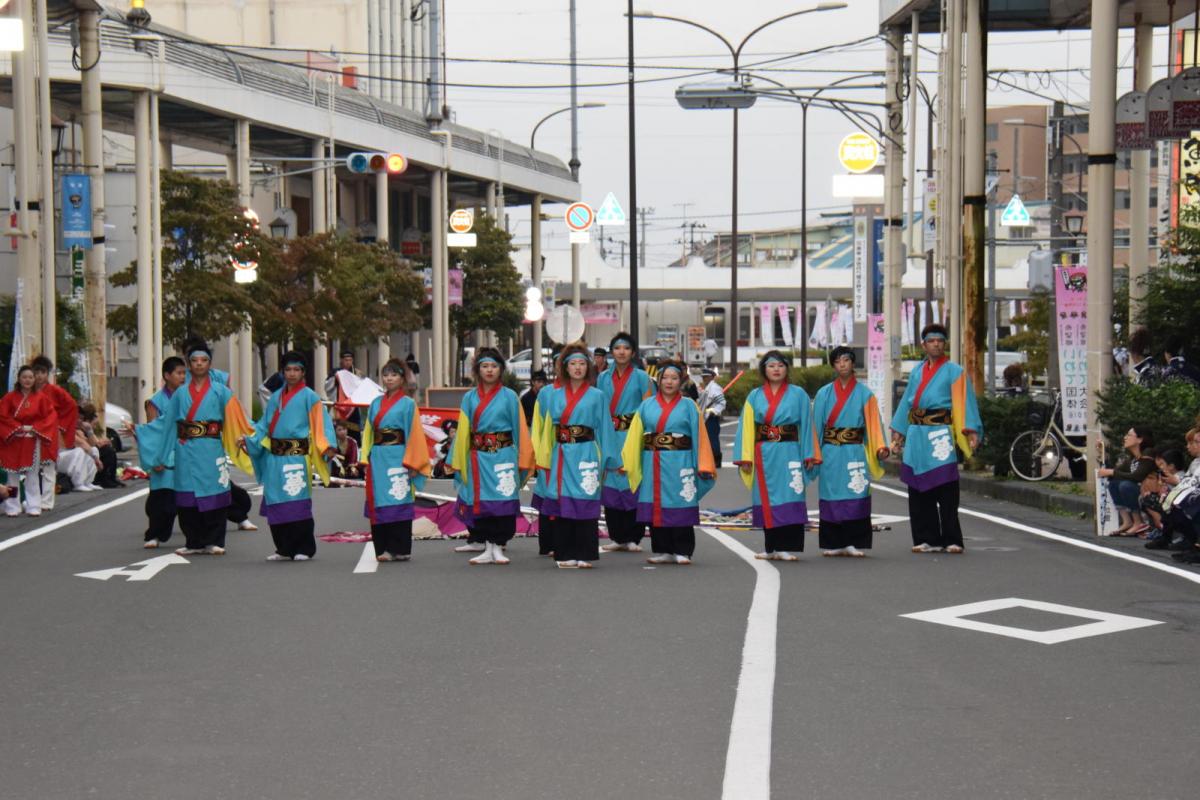 第15回奥州YOSAKOI in みずさわ2016その1 2016/09/18