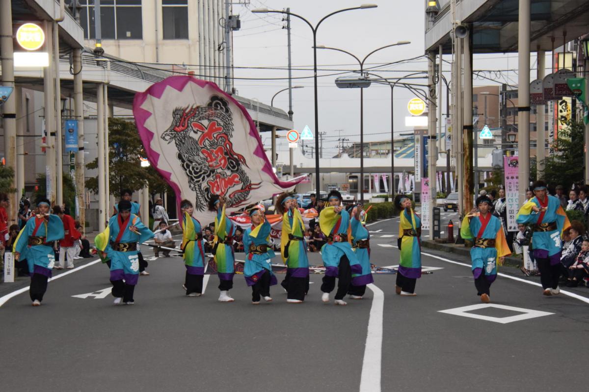 第15回奥州YOSAKOI in みずさわ2016その1 2016/09/18