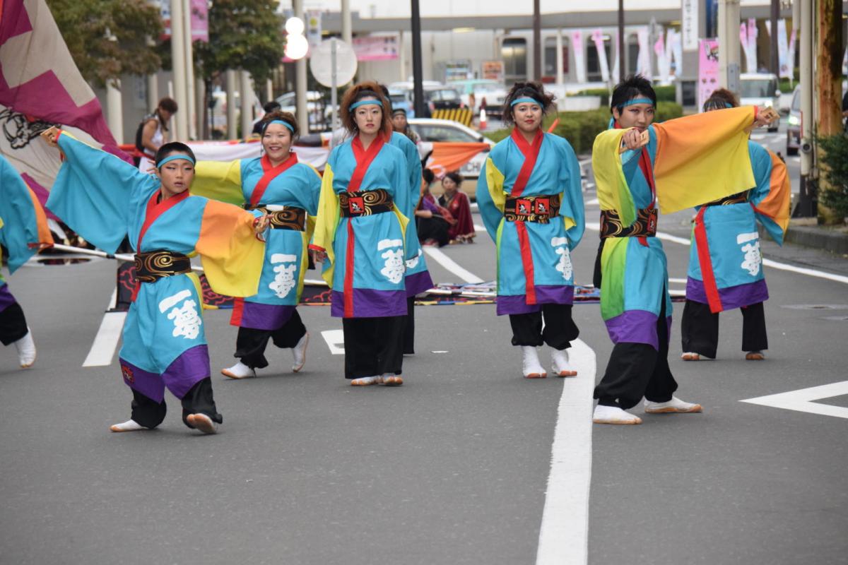 第15回奥州YOSAKOI in みずさわ2016その1 2016/09/18