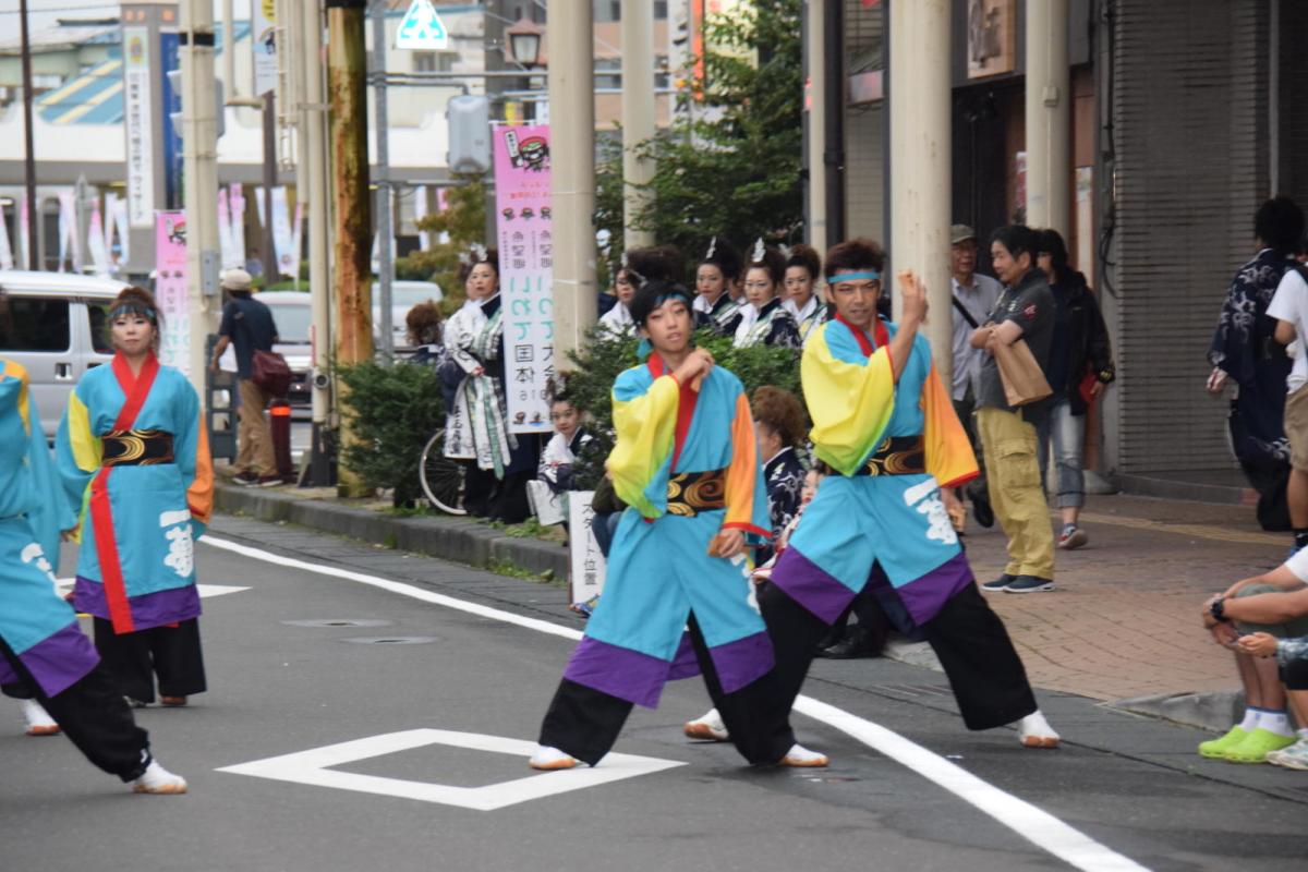 第15回奥州YOSAKOI in みずさわ2016その1 2016/09/18