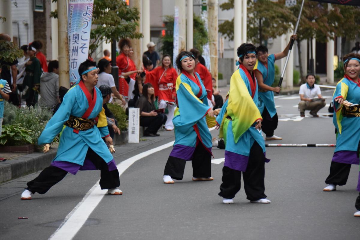 第15回奥州YOSAKOI in みずさわ2016その1 2016/09/18