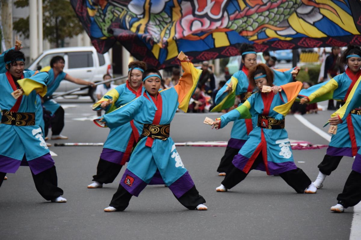 第15回奥州YOSAKOI in みずさわ2016その1 2016/09/18