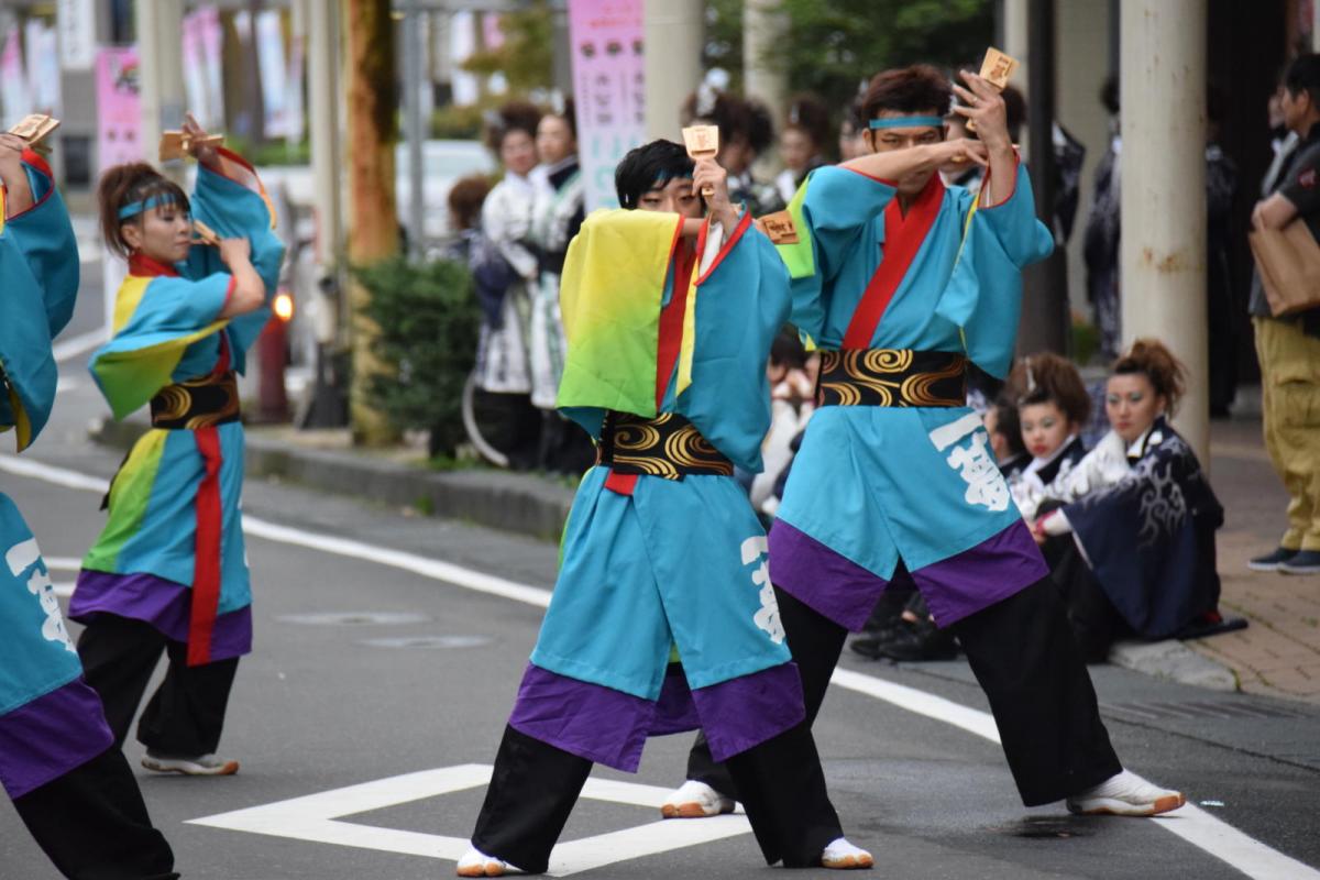 第15回奥州YOSAKOI in みずさわ2016その1 2016/09/18