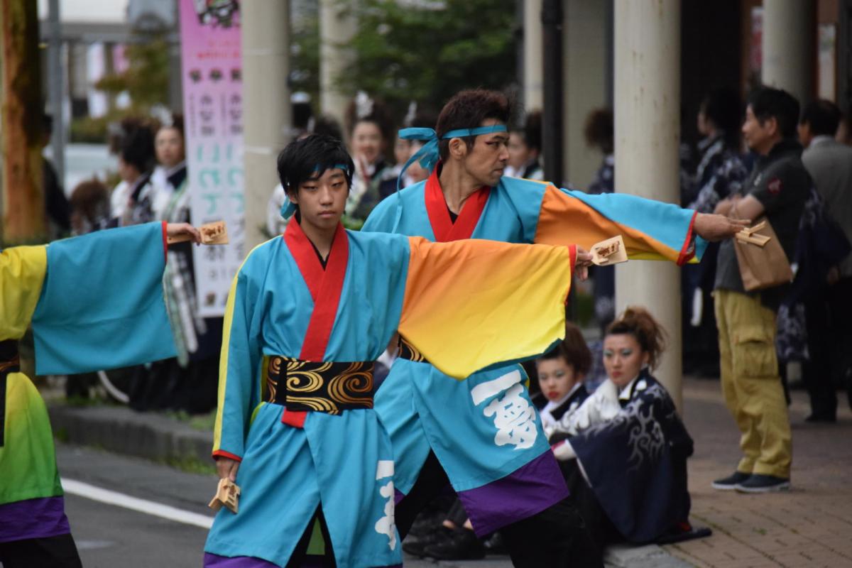 第15回奥州YOSAKOI in みずさわ2016その1 2016/09/18