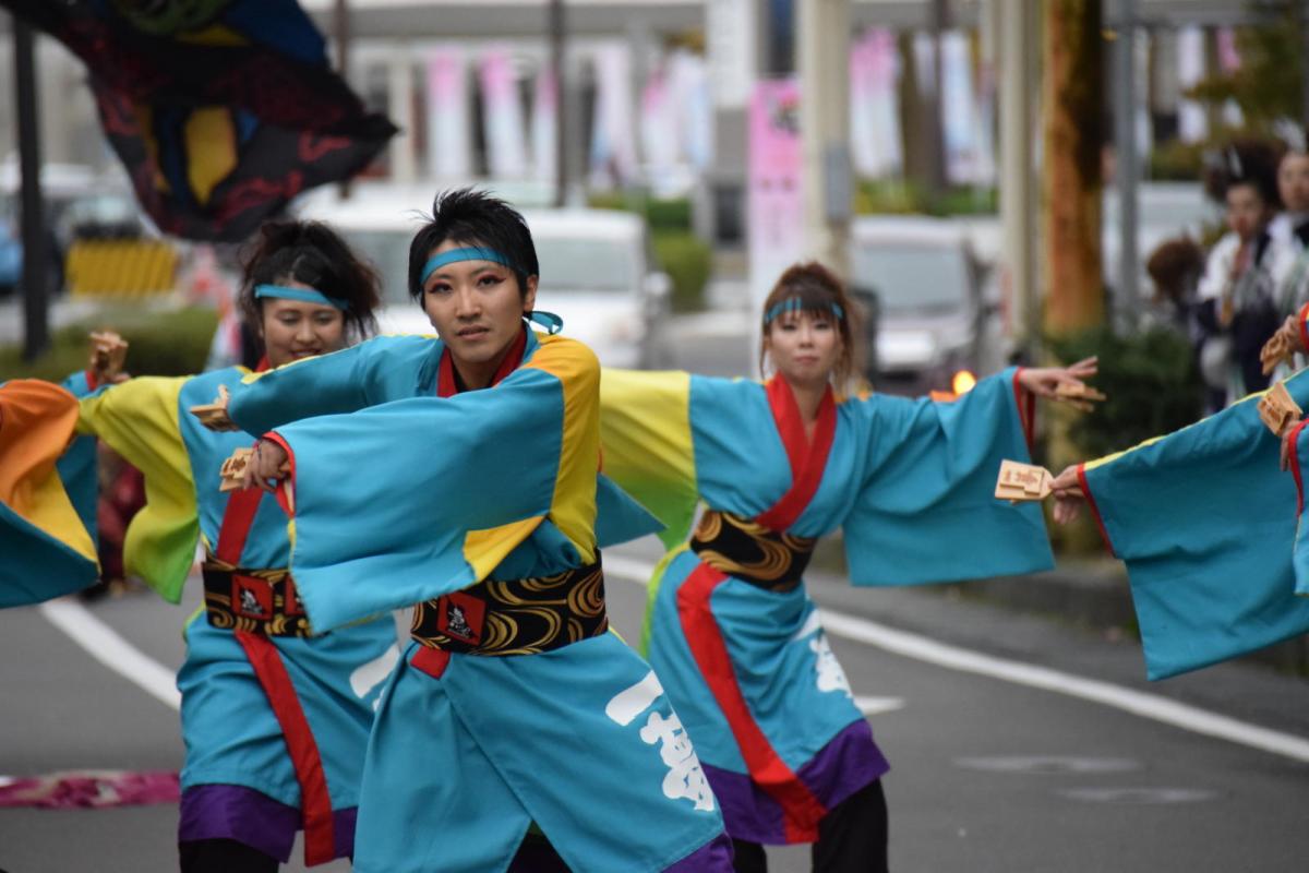 第15回奥州YOSAKOI in みずさわ2016その1 2016/09/18