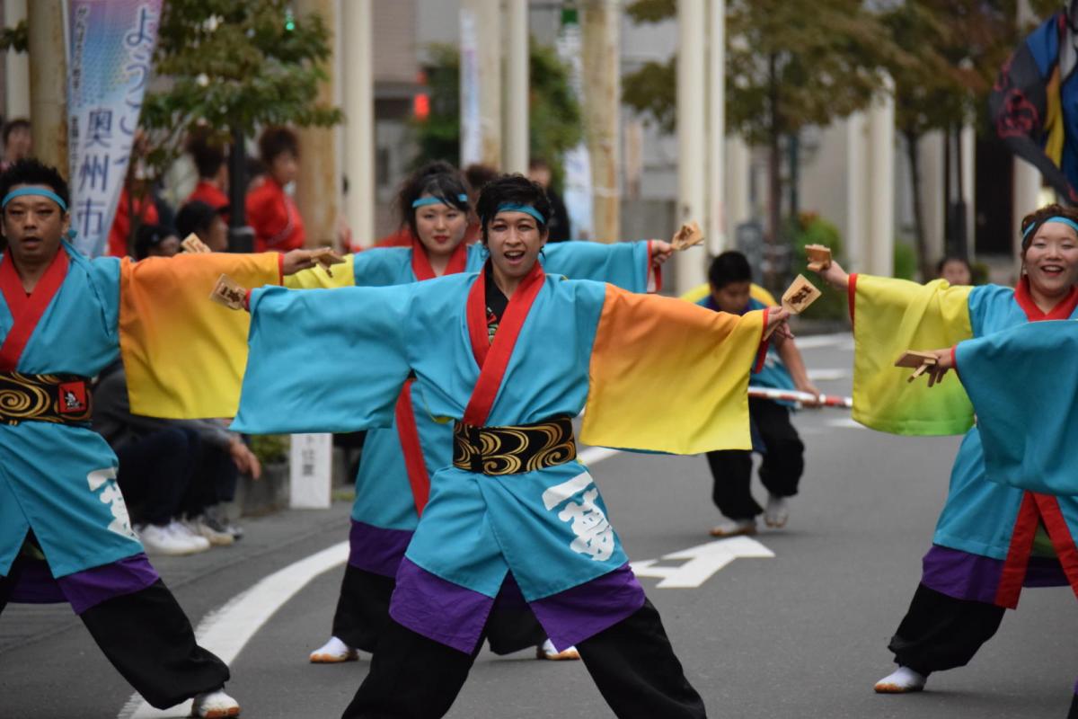 第15回奥州YOSAKOI in みずさわ2016その1 2016/09/18