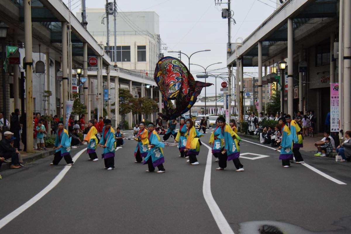 第15回奥州YOSAKOI in みずさわ2016その1 2016/09/18
