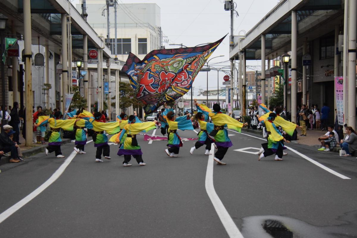 第15回奥州YOSAKOI in みずさわ2016その1 2016/09/18