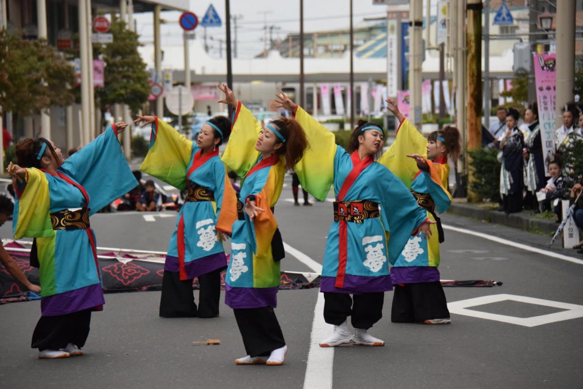 第15回奥州YOSAKOI in みずさわ2016その1 2016/09/18