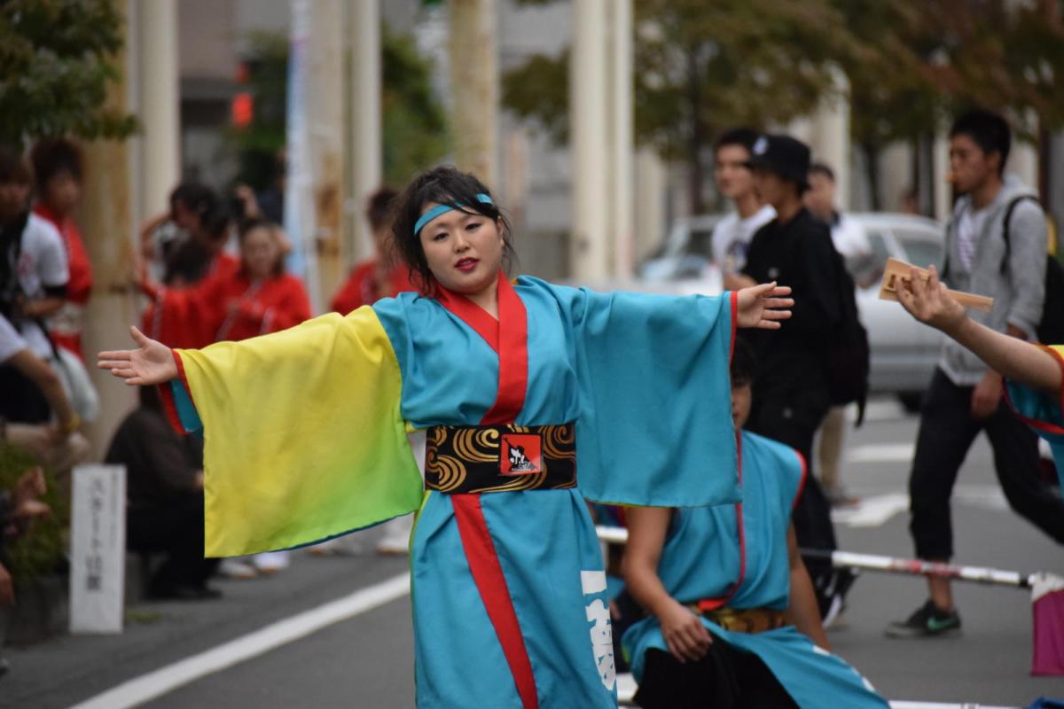 第15回奥州YOSAKOI in みずさわ2016その1 2016/09/18