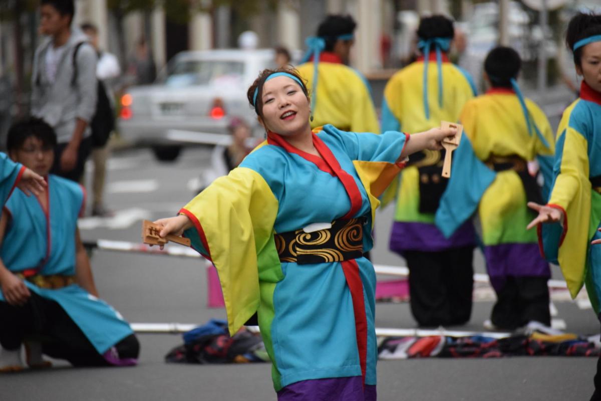第15回奥州YOSAKOI in みずさわ2016その1 2016/09/18