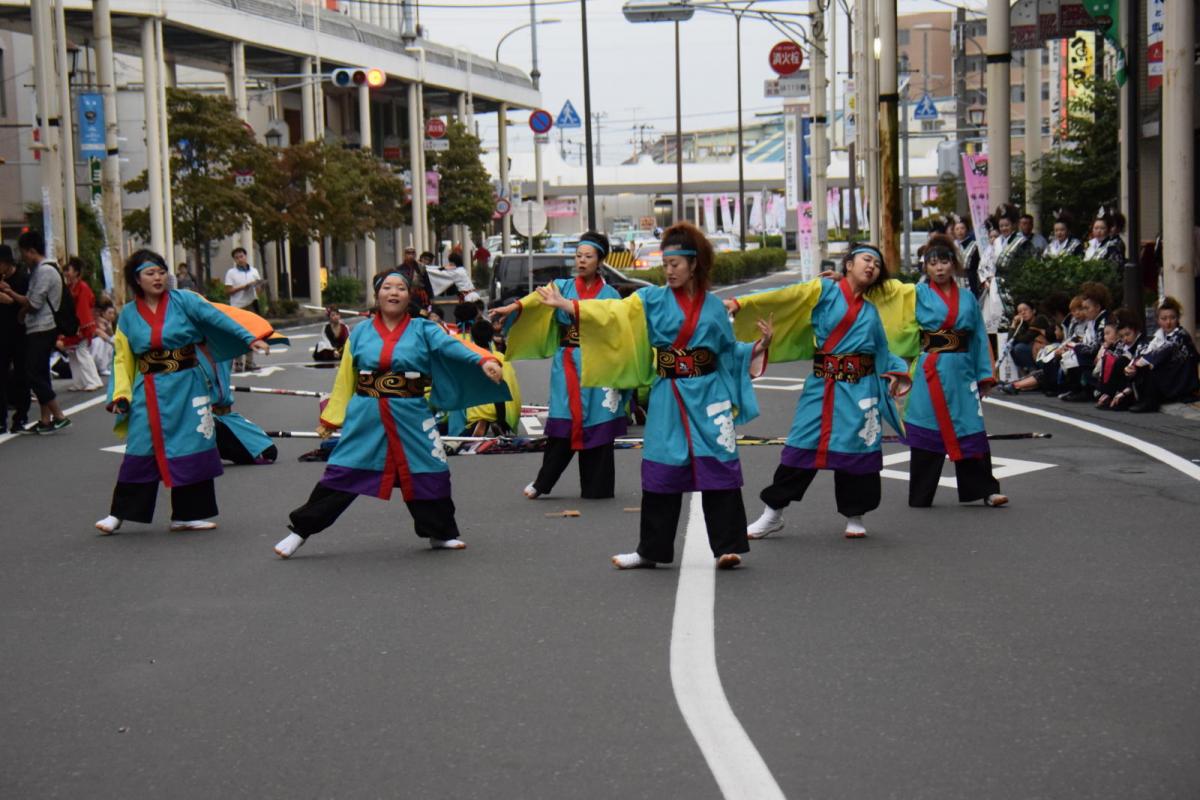 第15回奥州YOSAKOI in みずさわ2016その1 2016/09/18