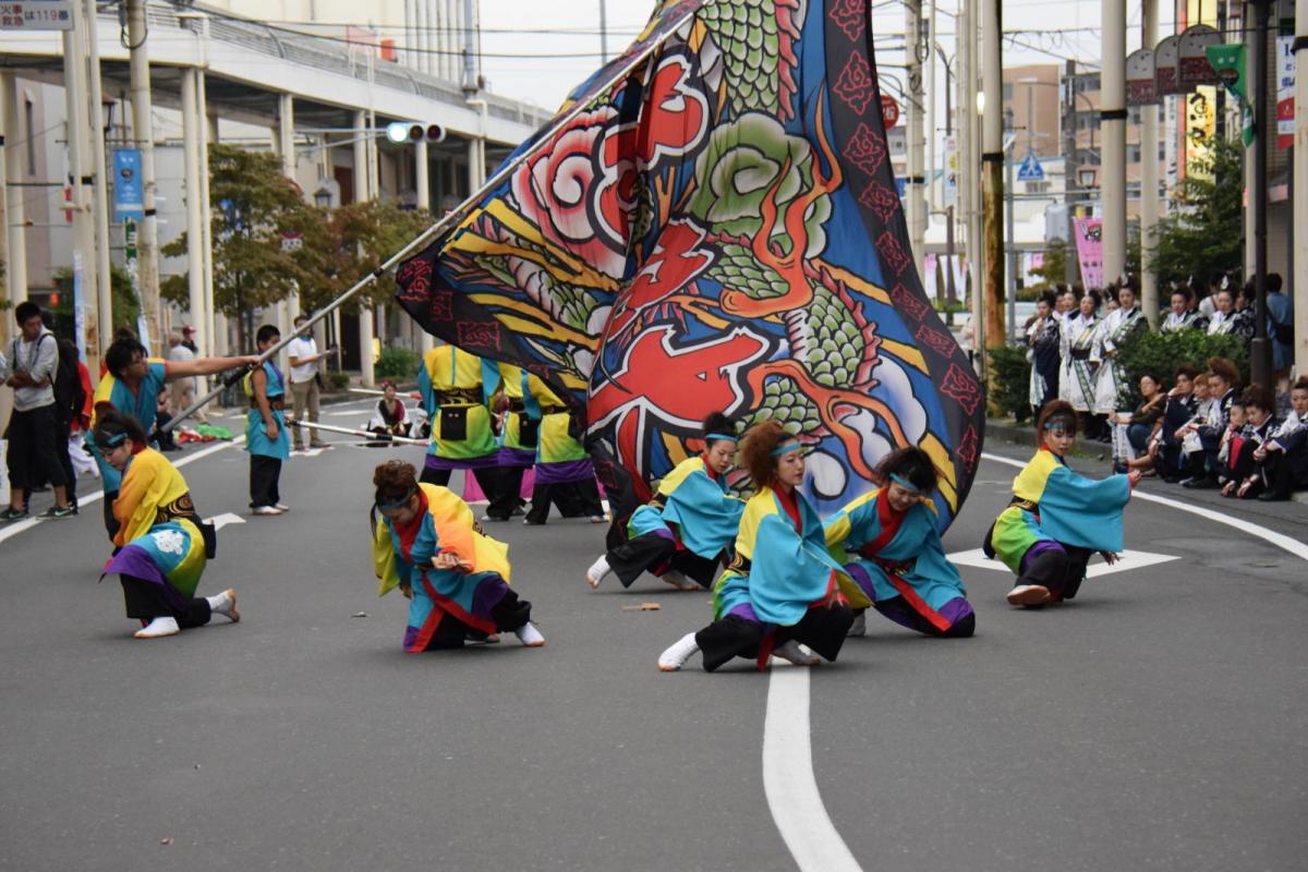 第15回奥州YOSAKOI in みずさわ2016その1 2016/09/18
