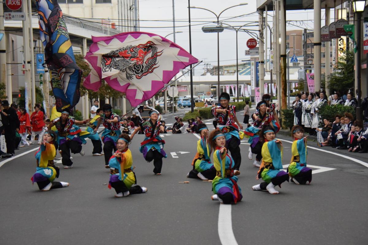 第15回奥州YOSAKOI in みずさわ2016その1 2016/09/18
