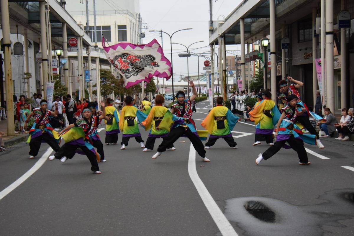 第15回奥州YOSAKOI in みずさわ2016その1 2016/09/18