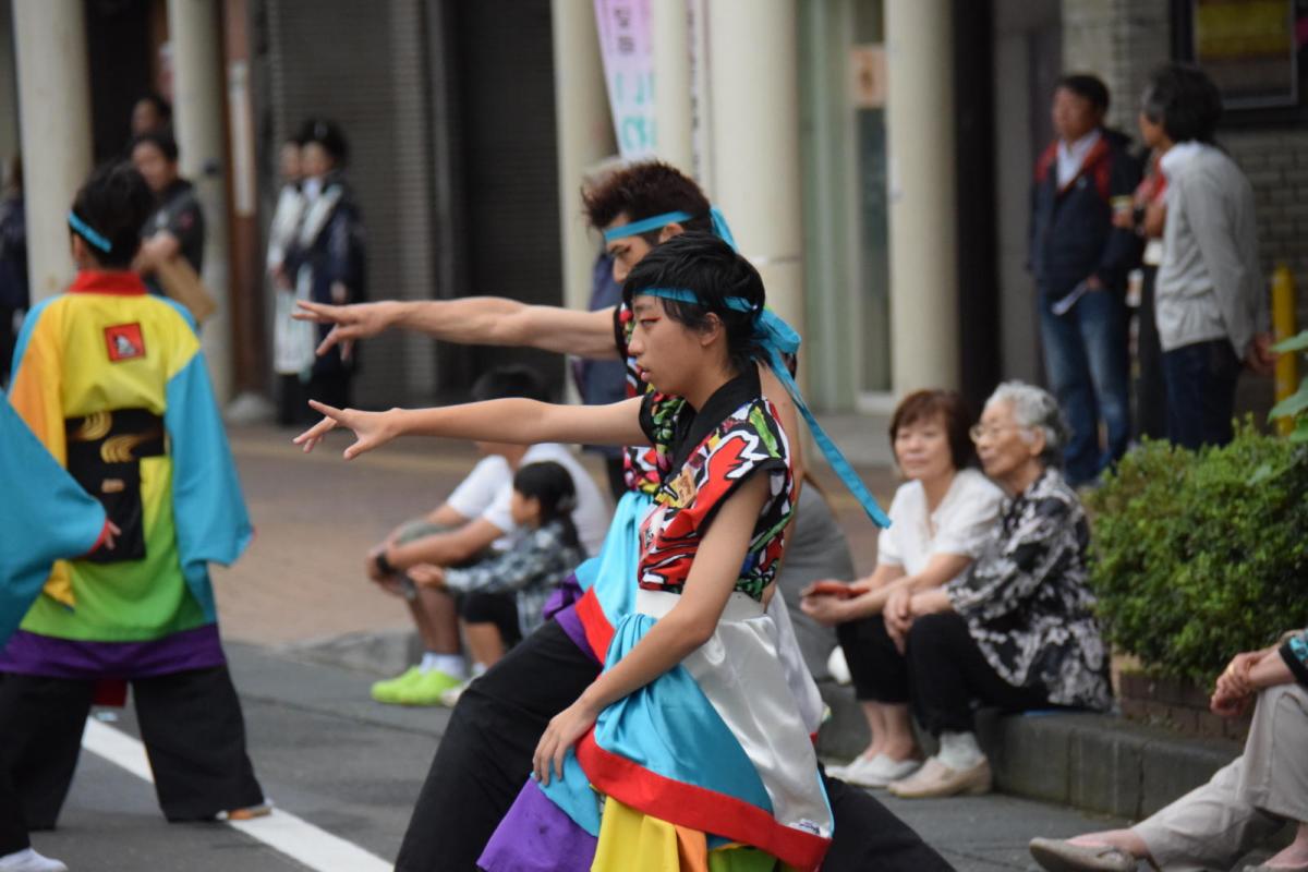 第15回奥州YOSAKOI in みずさわ2016その1 2016/09/18