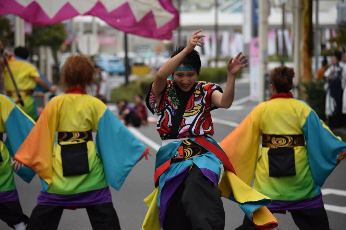 第15回奥州YOSAKOI in みずさわ2016その1 2016/09/18