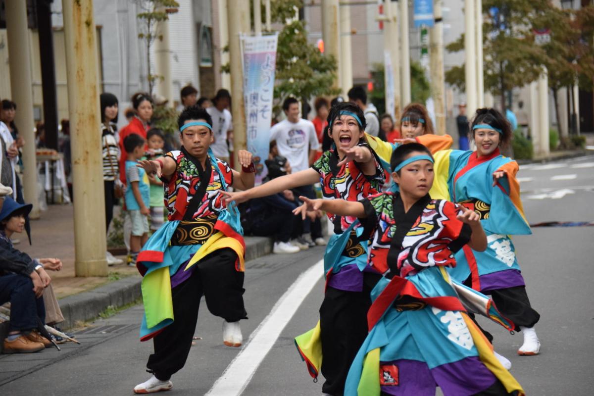 第15回奥州YOSAKOI in みずさわ2016その1 2016/09/18
