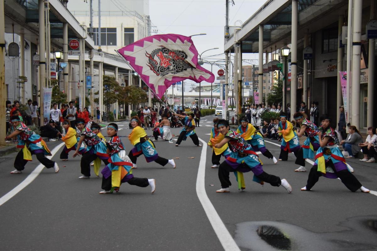 第15回奥州YOSAKOI in みずさわ2016その1 2016/09/18