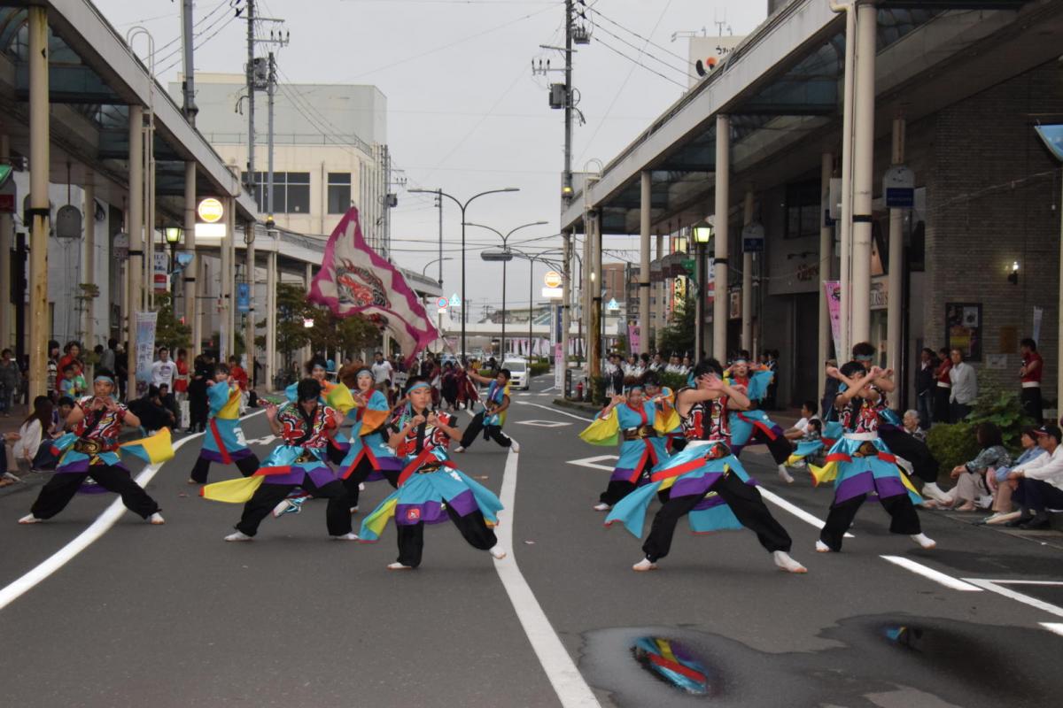 第15回奥州YOSAKOI in みずさわ2016その1 2016/09/18