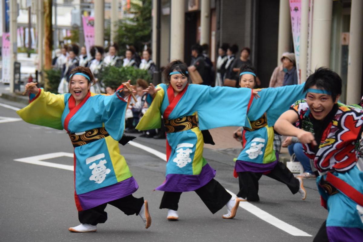 第15回奥州YOSAKOI in みずさわ2016その1 2016/09/18