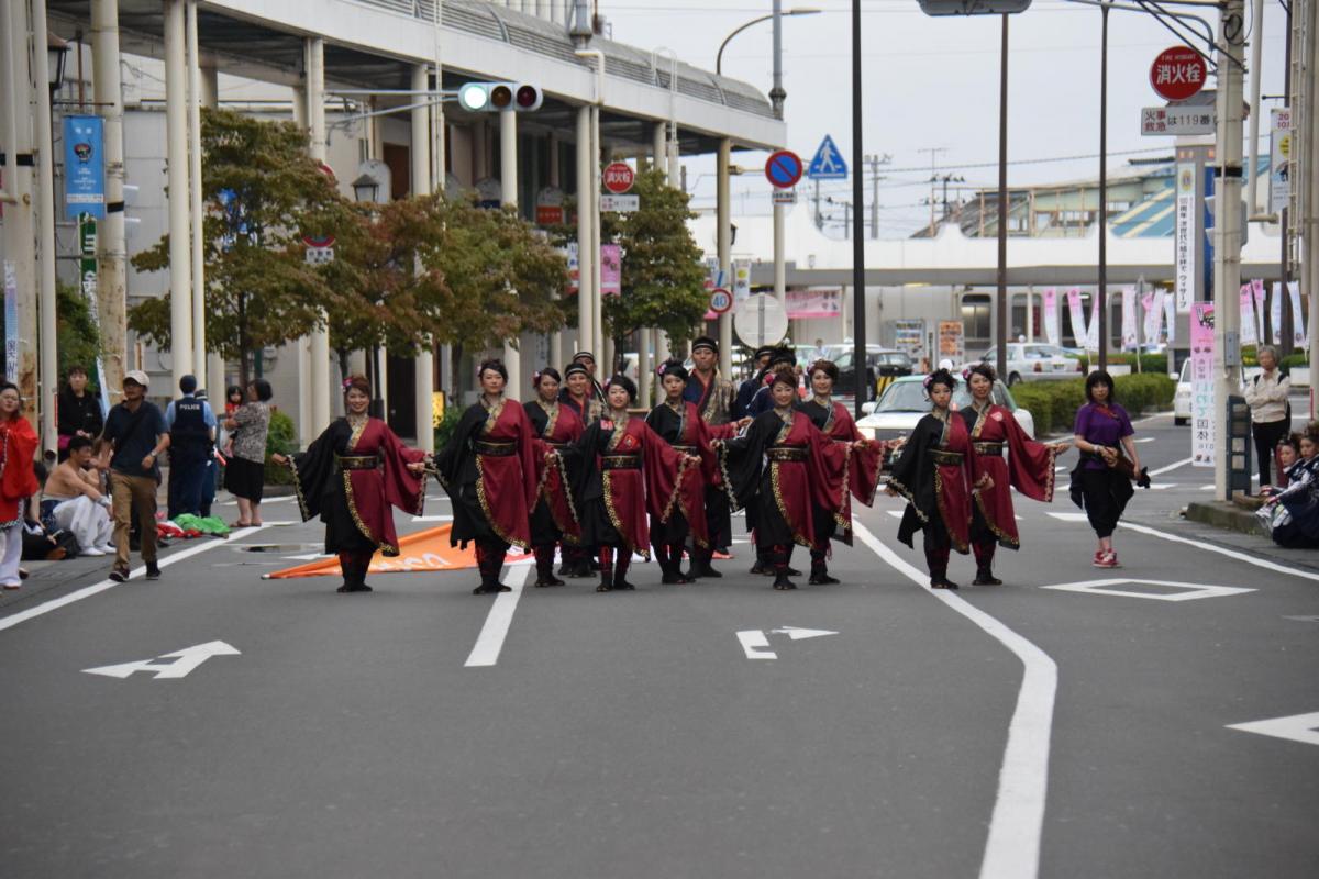 第15回奥州YOSAKOI in みずさわ2016その1 2016/09/18