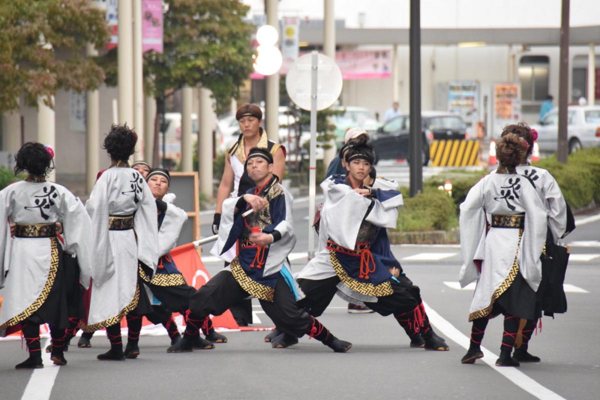 第15回奥州YOSAKOI in みずさわ2016その1 2016/09/18
