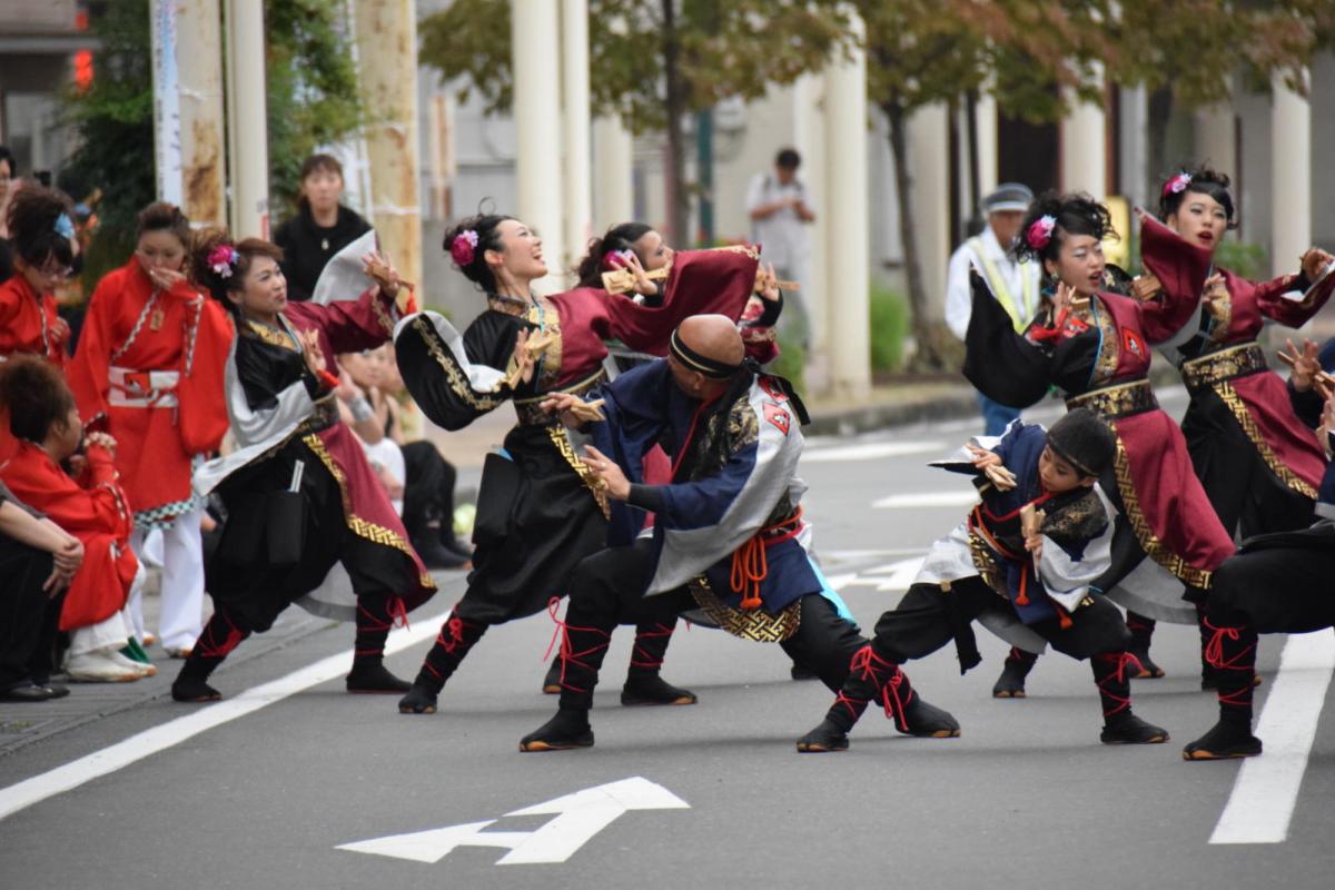 第15回奥州YOSAKOI in みずさわ2016その1 2016/09/18