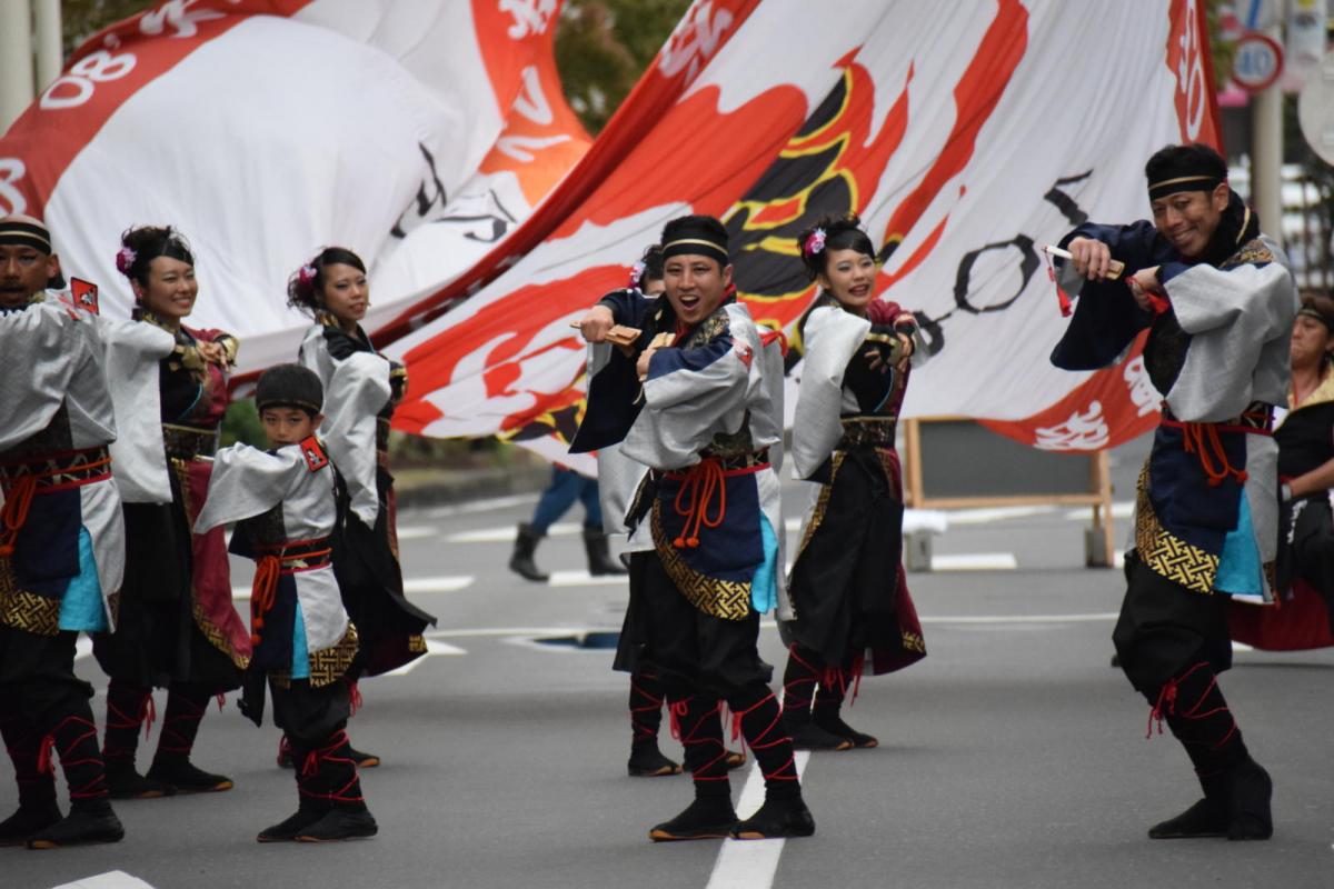 第15回奥州YOSAKOI in みずさわ2016その1 2016/09/18