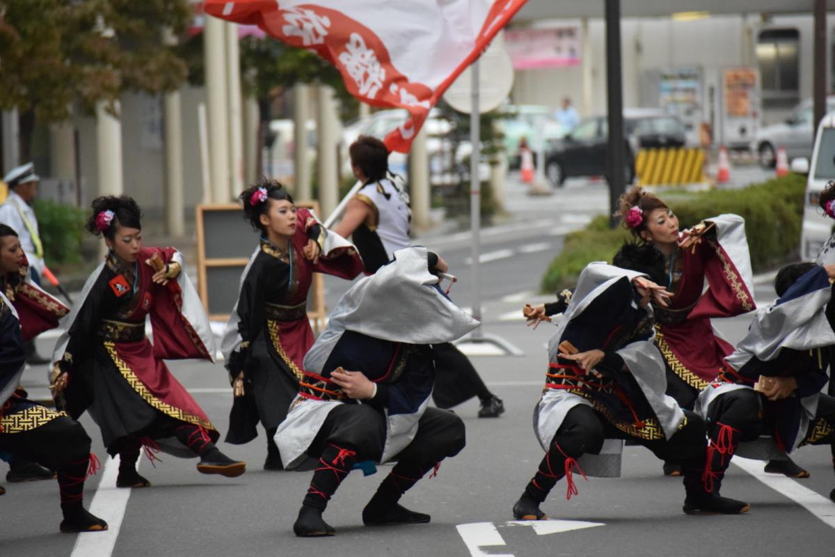 第15回奥州YOSAKOI in みずさわ2016その1 2016/09/18