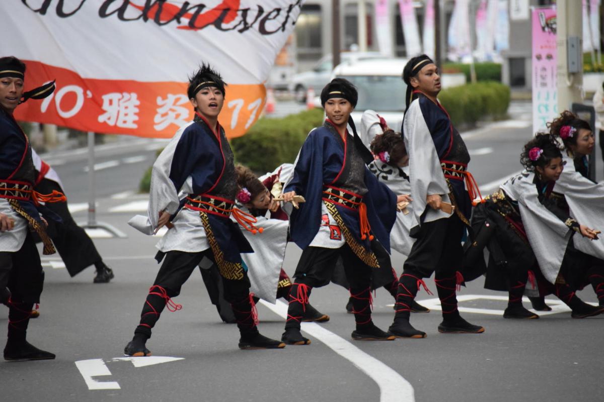 第15回奥州YOSAKOI in みずさわ2016その1 2016/09/18