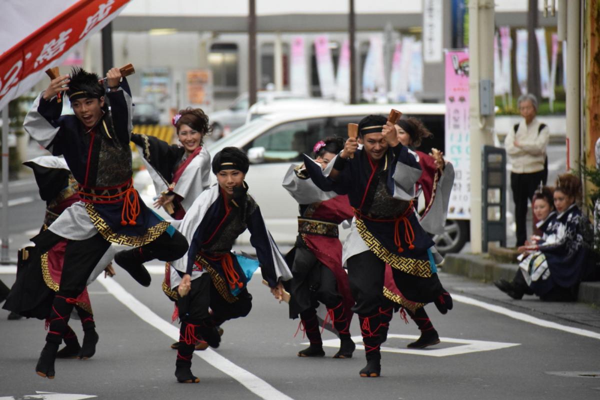 第15回奥州YOSAKOI in みずさわ2016その1 2016/09/18