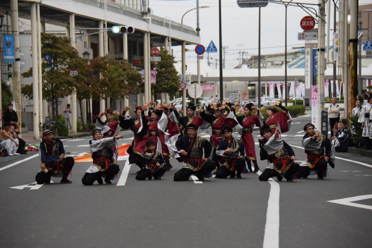 第15回奥州YOSAKOI in みずさわ2016その1 2016/09/18