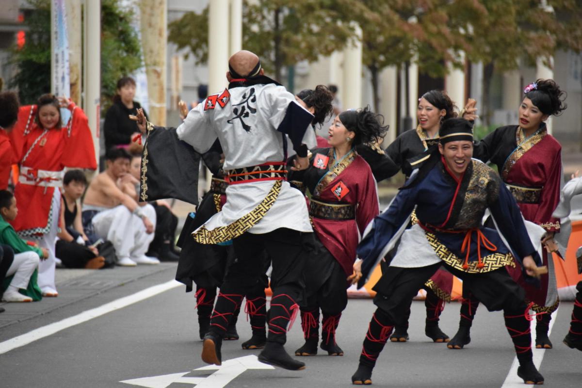 第15回奥州YOSAKOI in みずさわ2016その1 2016/09/18